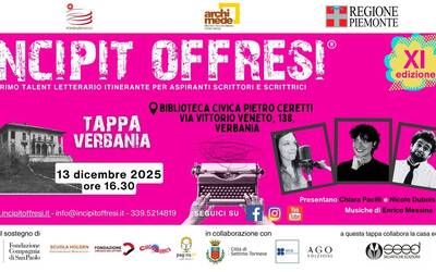 Incipit offresi a Verbania - XI 