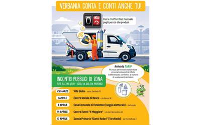 Incontri pubblici di zona TARIP (Tariffa Rifiuti Puntuale)