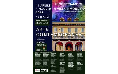 Incontriamoci in Villa Simonetta - La collettiva delle collettive
