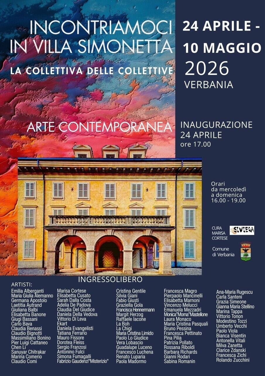 Incontriamoci in Villa Simonetta. La Collettiva delle Collettive