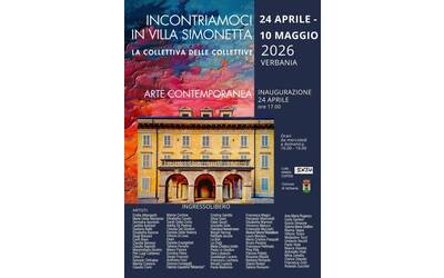 Incontriamoci in Villa Simonetta. La Collettiva delle Collettive