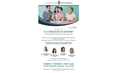 Incontro sui disturbi alimentari e della nutrizione (DAN)