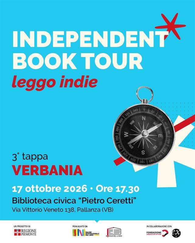 Independent Book Tour 2026 - Leggo Indie