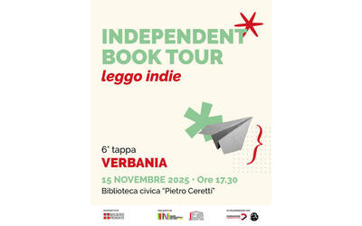 Independent Book Tour 6^ Tappa- Leggo indie