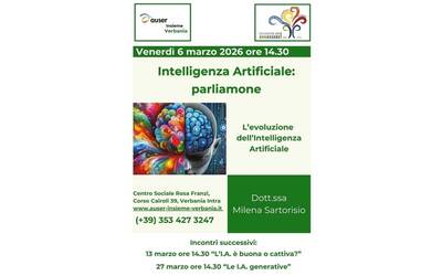 Immagine: INTELLIGENZA ARTIFICIALE : PARLIAMONE