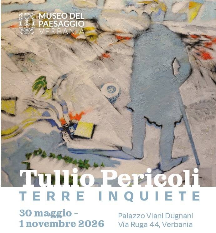 Immagine: invito  "Tullio Pericoli. Terre inquiete"