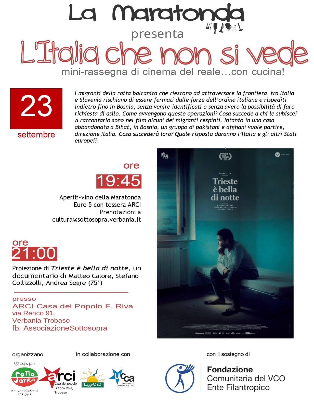 Immagine: Italia che non si vede - Trieste è bella di notte