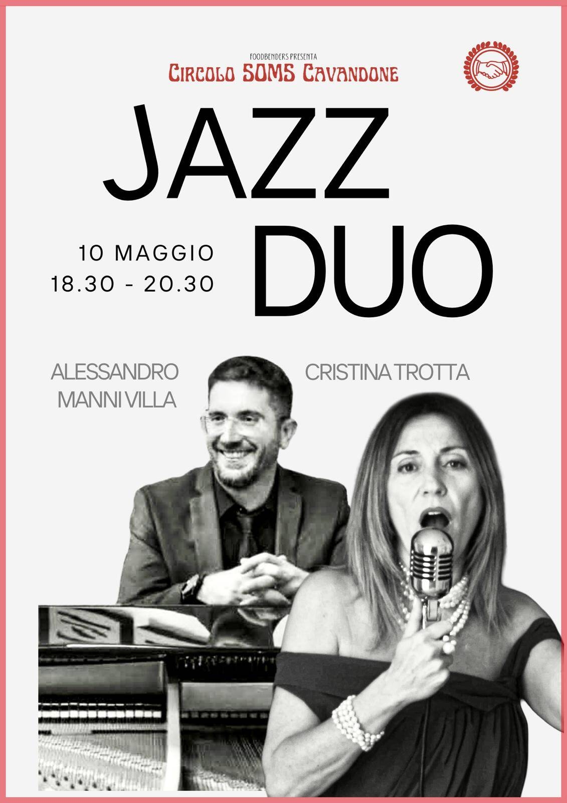 Immagine: Jazz duo