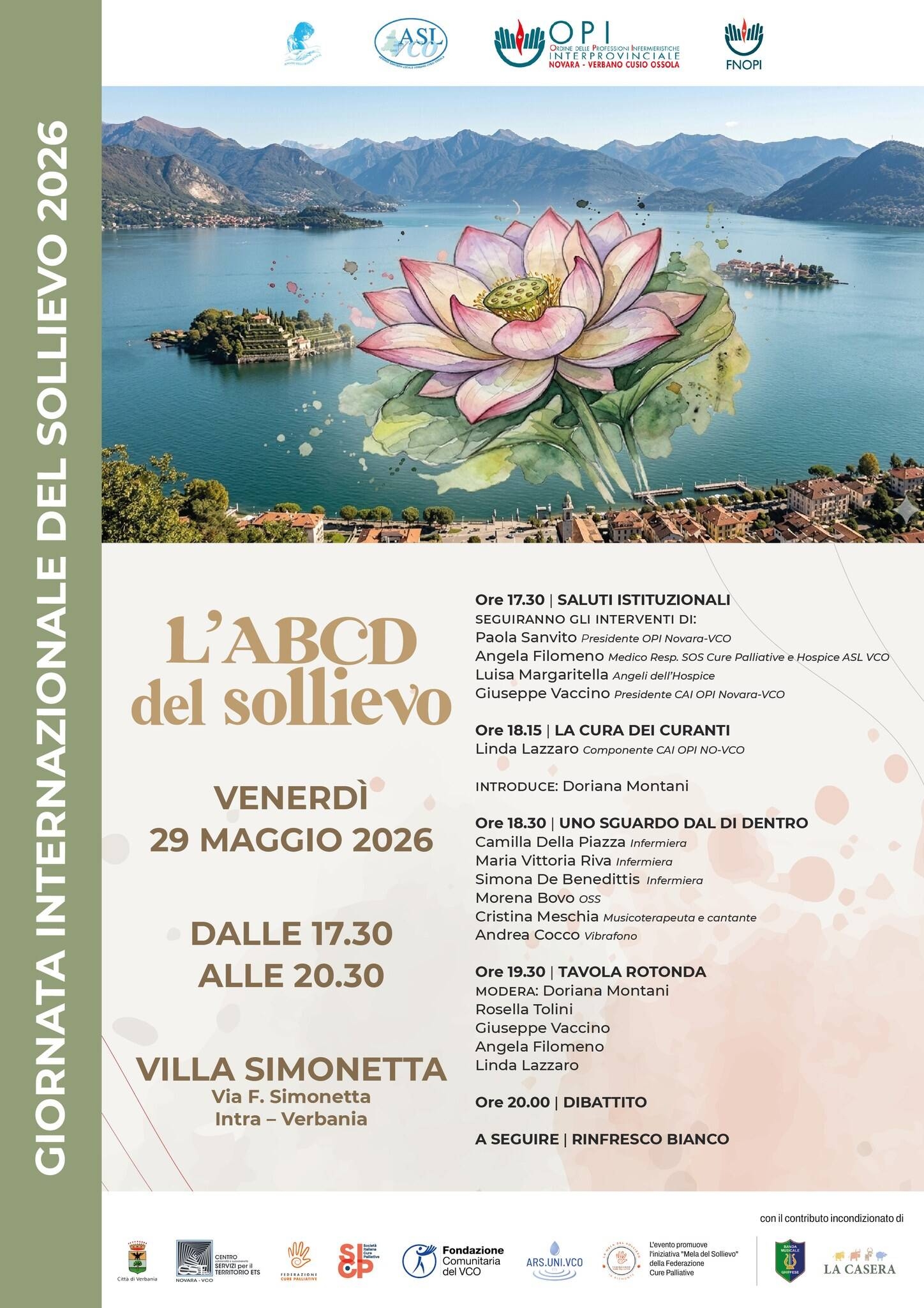 L’ABCD del sollievo