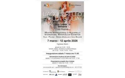 L'acquerello a Villa Giulia