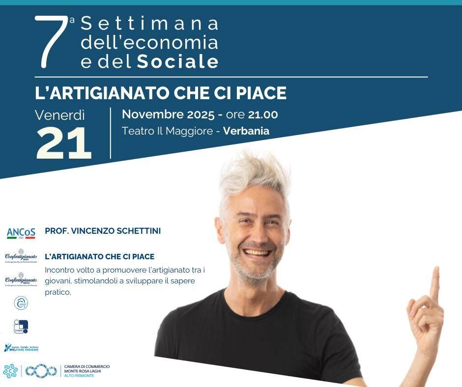 L'artigianato che ci piace