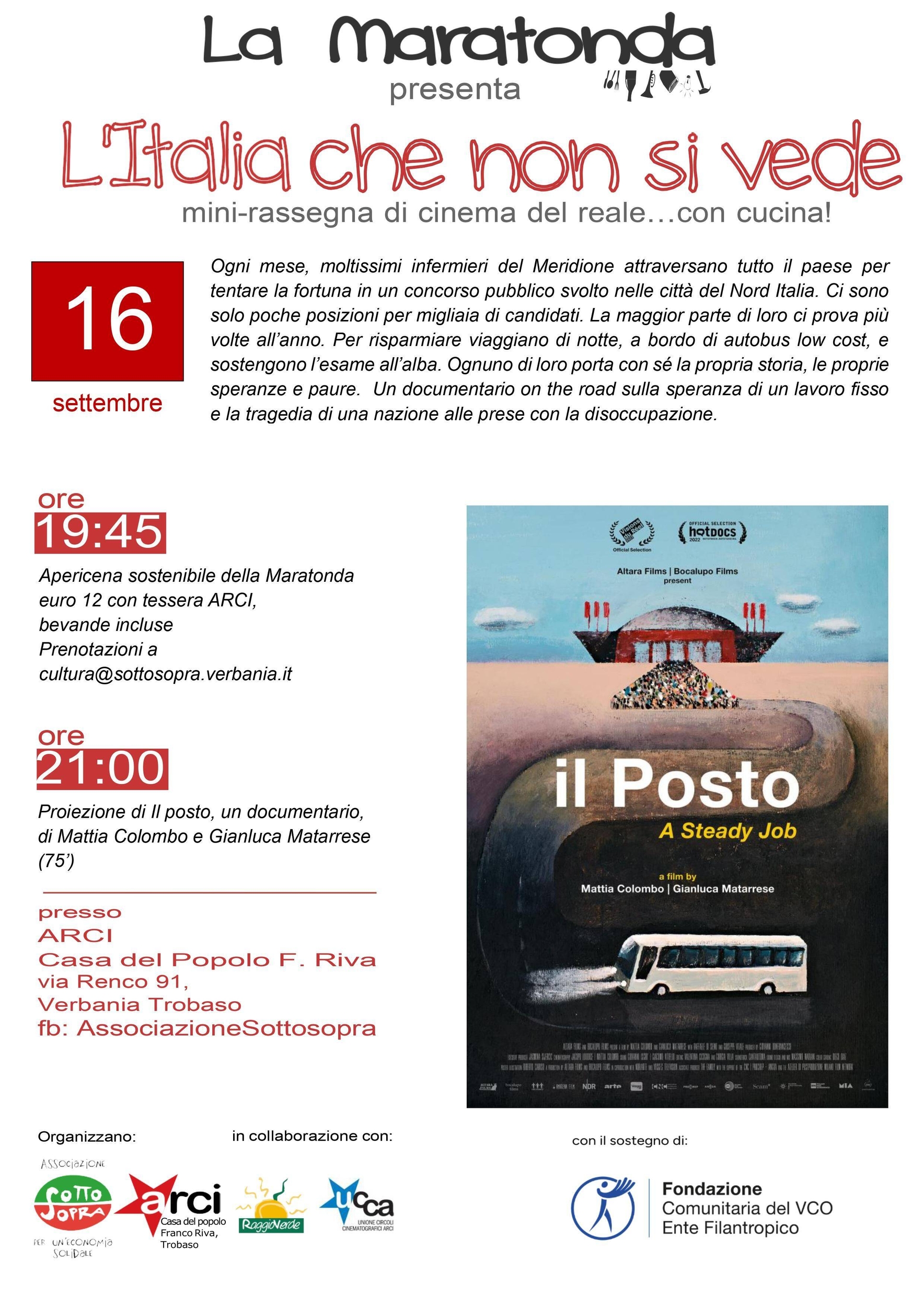 Immagine: L'ITALIA CHE NON SI VEDE