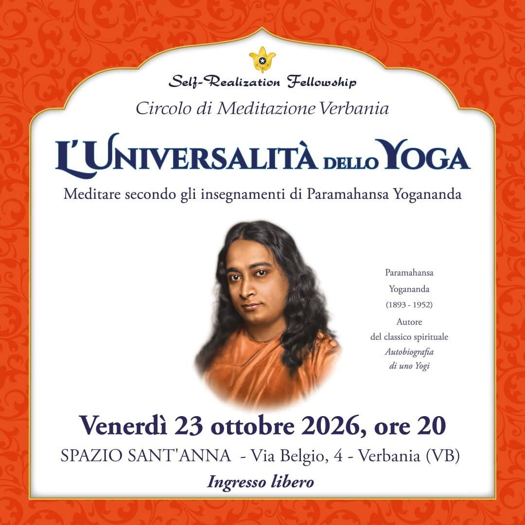L'Universalità dello Yoga