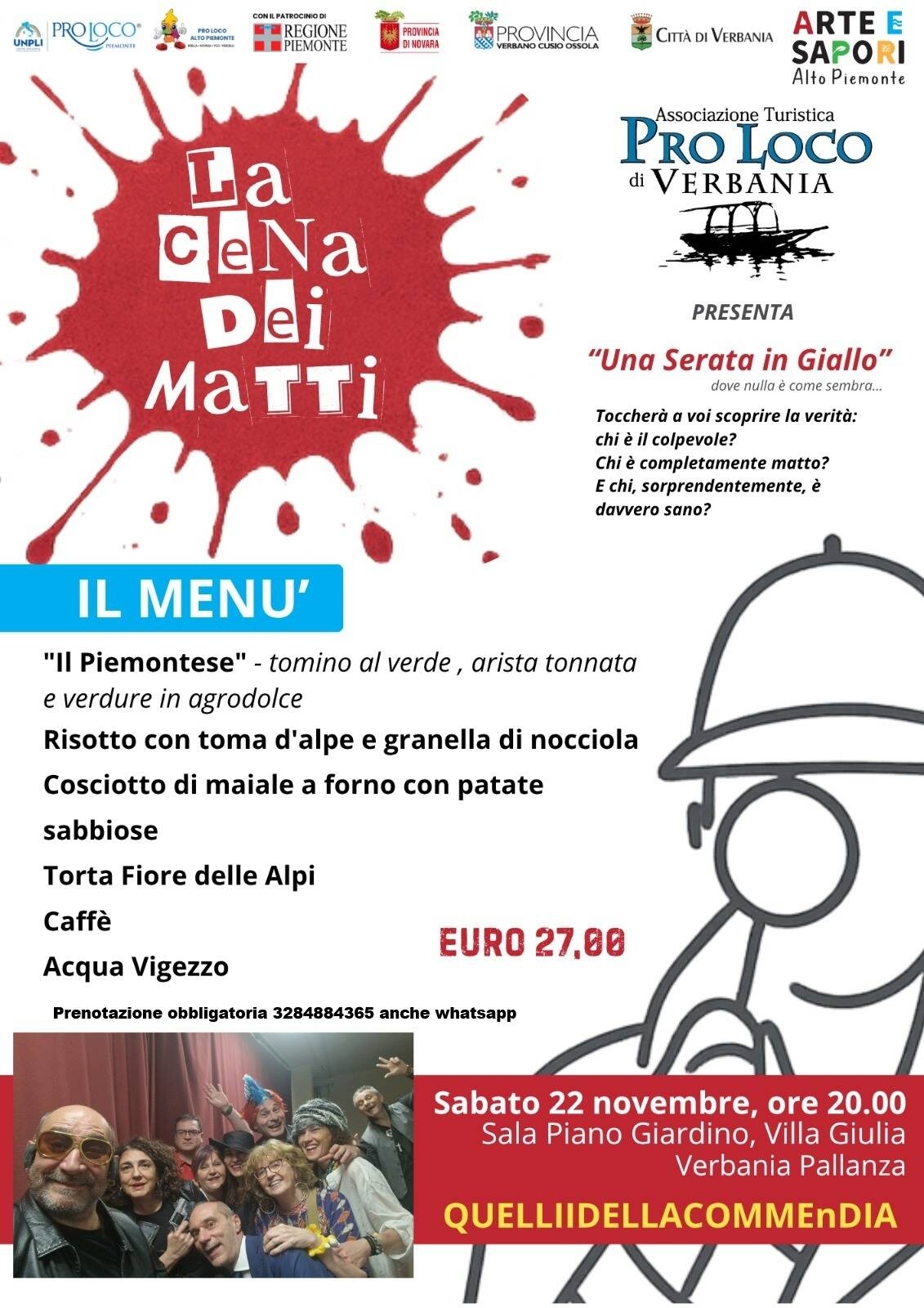 Immagine: LA CENA DEI MATTI