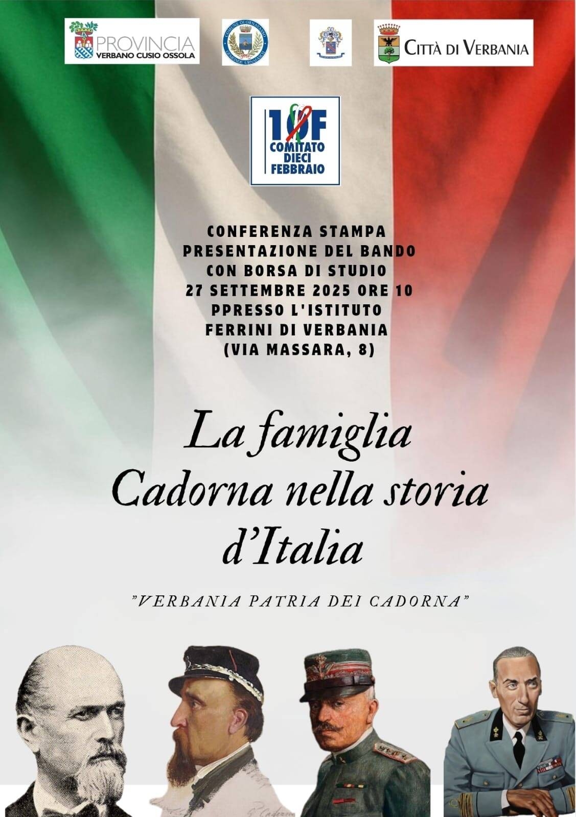 La famiglia Cadorna nella storia d'Italia 
