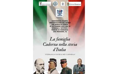 La famiglia Cadorna nella storia d'Italia 
