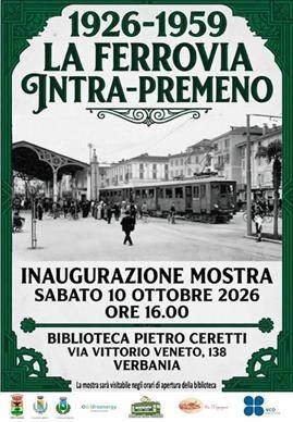 La Ferrovia Intra - Premeno