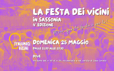 La Festa dei Vicini - 4^ Edizione