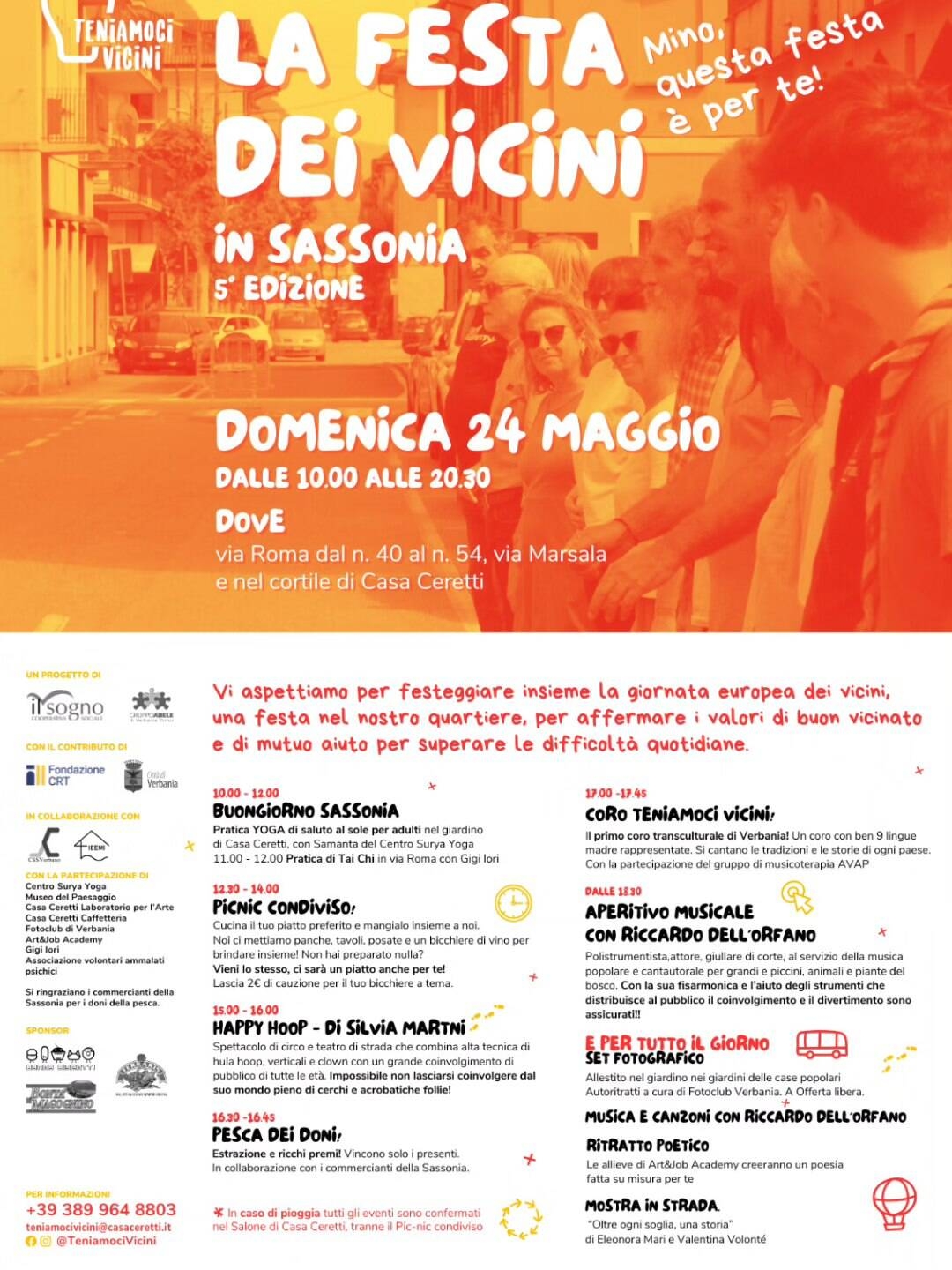 La Festa dei Vicini in Sassonia 5^ Edizione