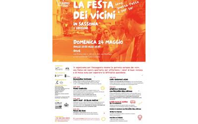 La Festa dei Vicini in Sassonia 5^ Edizione