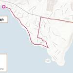 Immagine: La Fiamma Olimpica passa a Verbania - mappa Pallanza