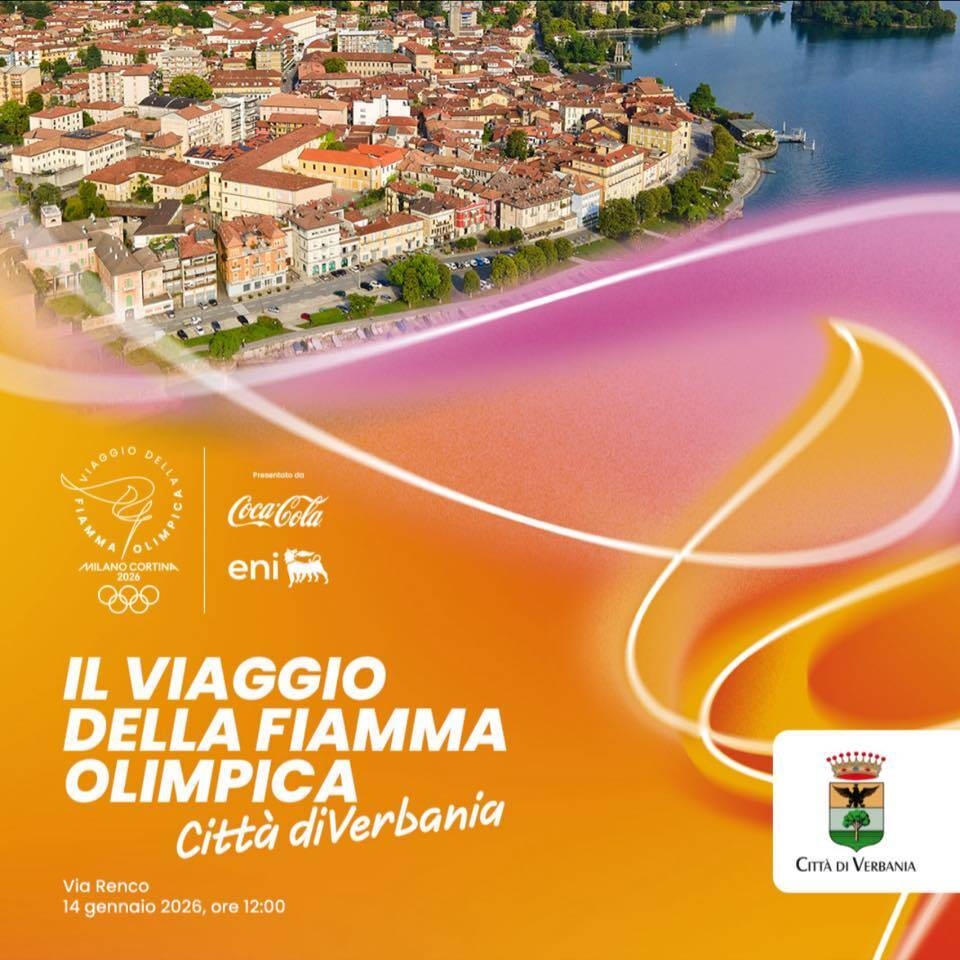 Immagine: La Fiamma Olimpica passa a Verbania