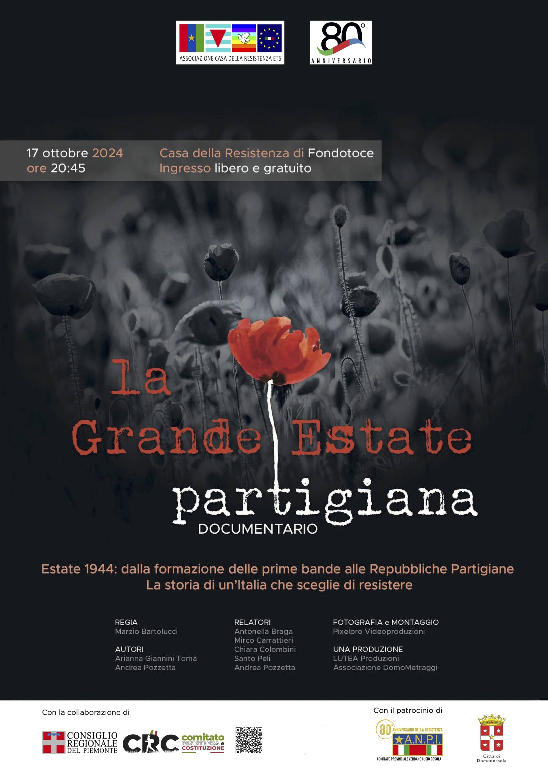 Immagine: La grande estate partigiana