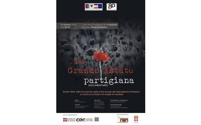 Immagine: La grande estate partigiana