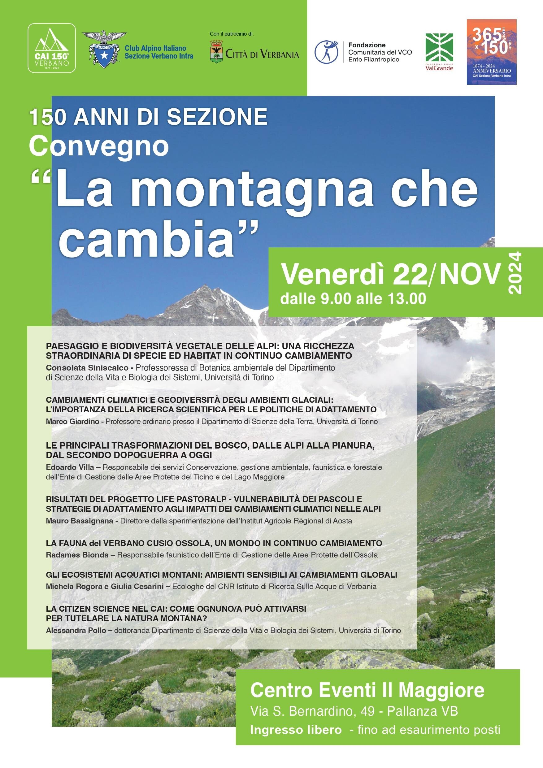 Immagine: La montagna che cambia