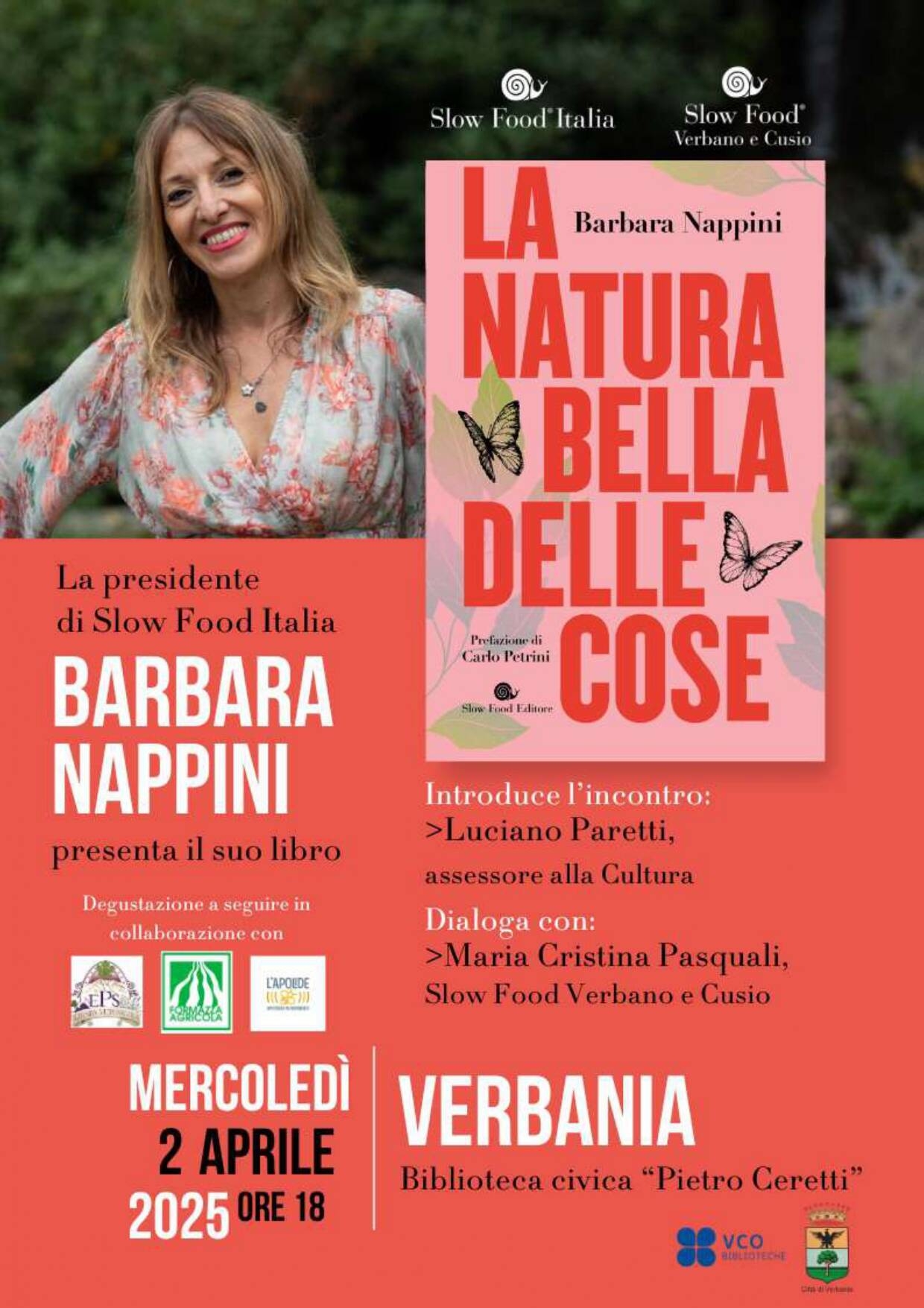 La natura bella delle cose - Incontro con Barbara Nappini