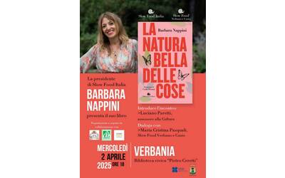 La natura bella delle cose - Incontro con Barbara Nappini