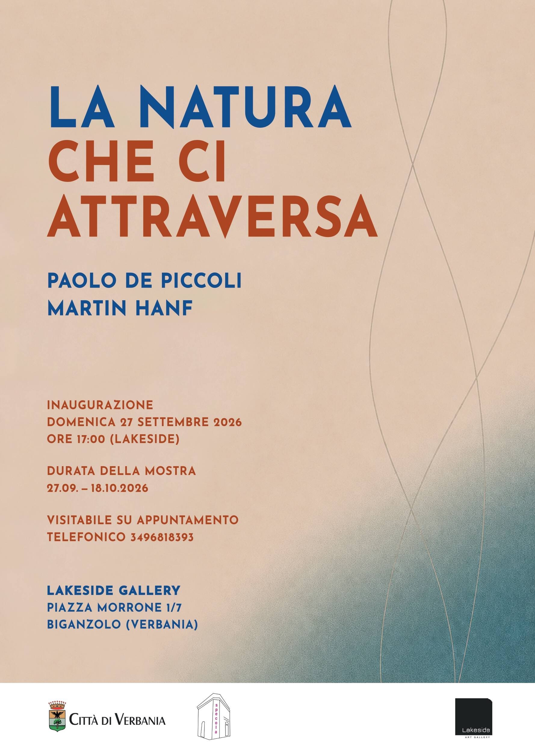 Immagine:  "La Natura che ci attraversa" - Mostra d'Arte