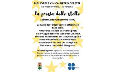 Immagine: LA POESIA DELLE STELLE