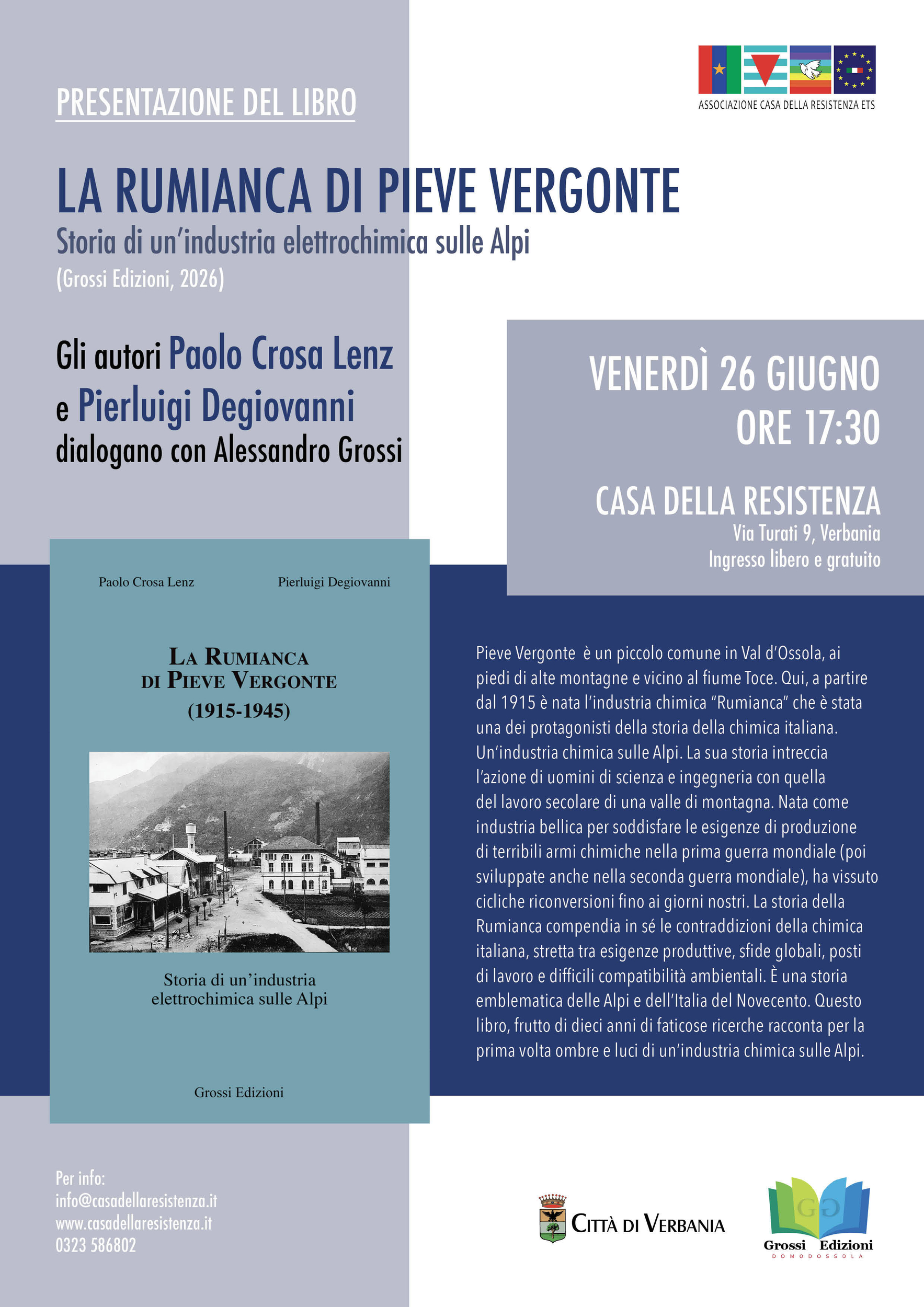 La Rumianca di Pieve Vergonte
