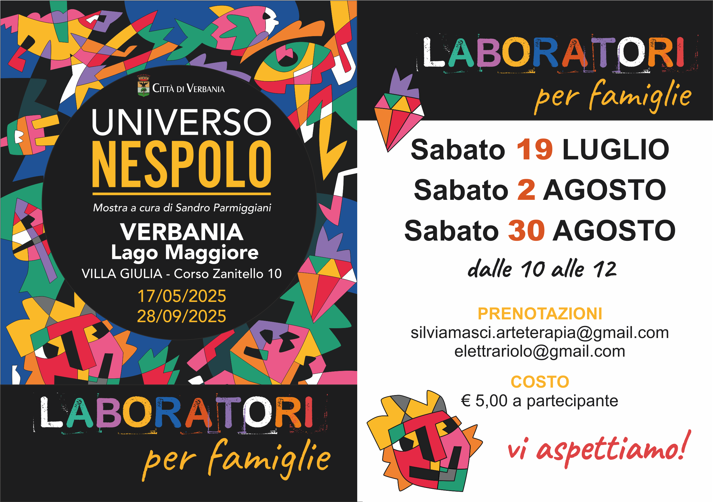Laboratori per famiglie - Universo Nespolo