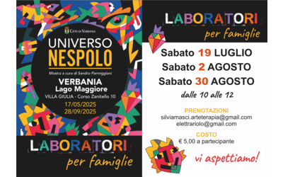 Laboratori per famiglie - Universo Nespolo