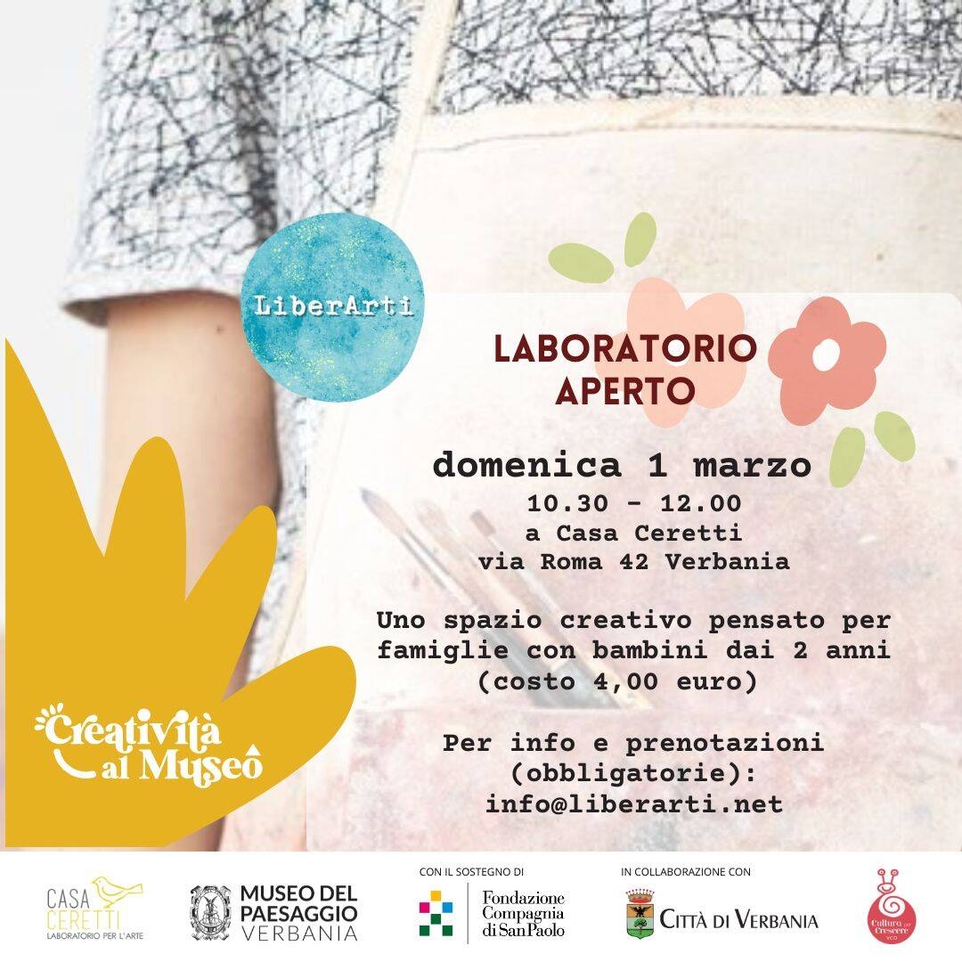Laboratorio Aperto  01 03 26