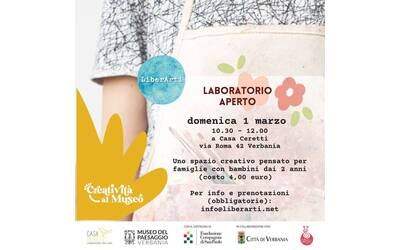 Laboratorio Aperto  01 03 26