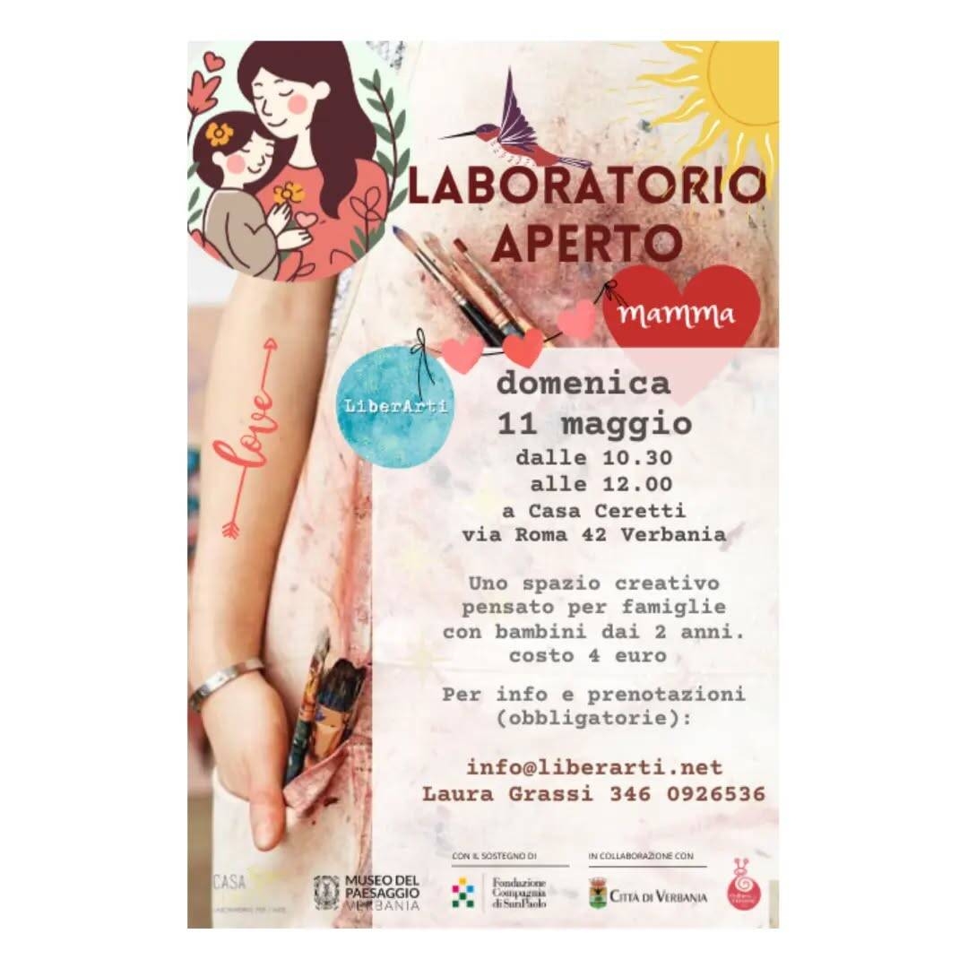Laboratorio Aperto "Festa della Mamma"