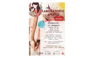 Laboratorio Aperto "Festa della Mamma"