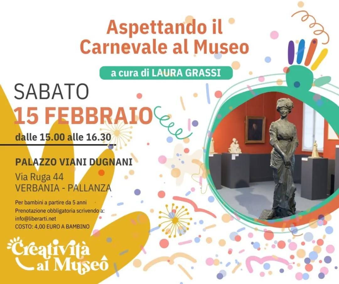Laboratorio - Aspettando Carnevale al Museo