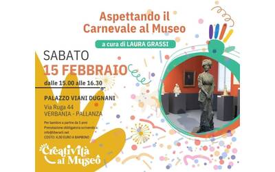 Laboratorio - Aspettando Carnevale al Museo