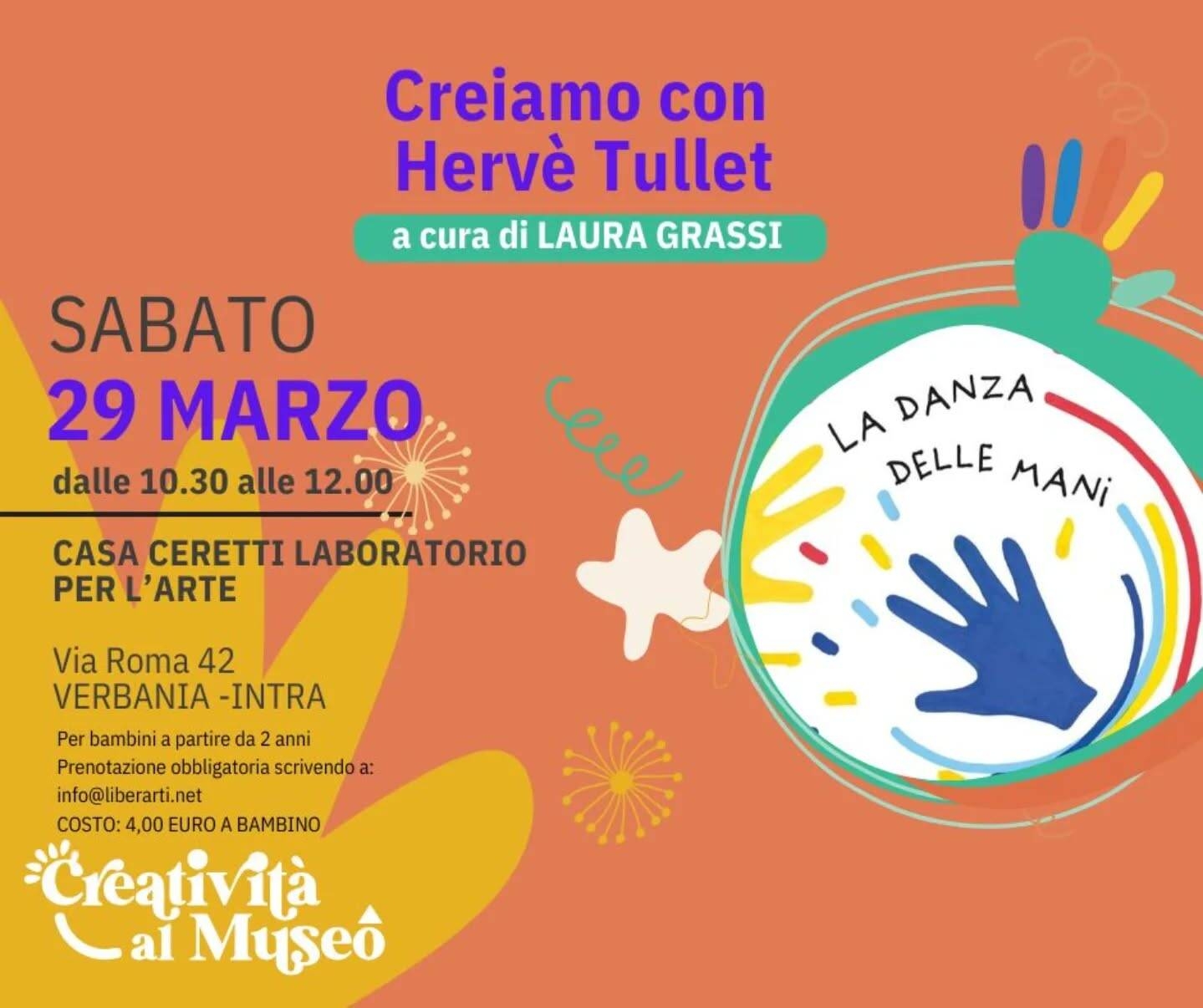 Laboratorio "Creiamo con Henry Tullet" 