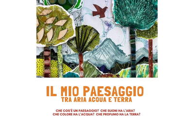  Laboratorio "Il mio Paesaggio tra Aria Acqua e Terra"
