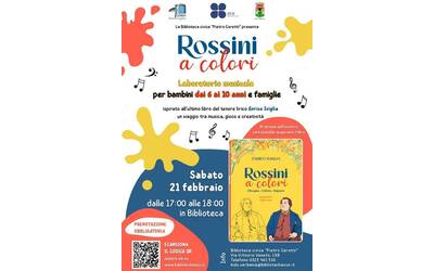 Laboratorio Musicale per bambini "Rossini a colori"