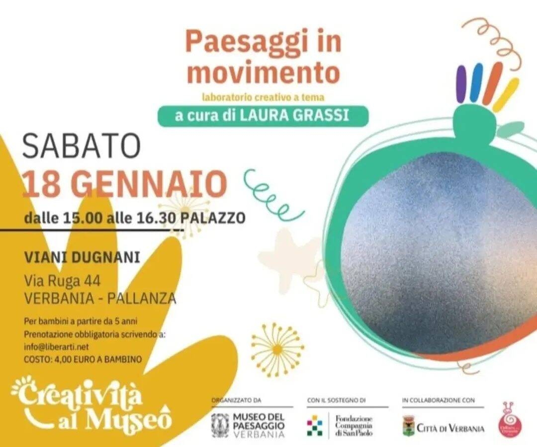 Laboratorio: Paesaggi in movimento