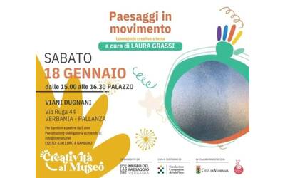Laboratorio: Paesaggi in movimento