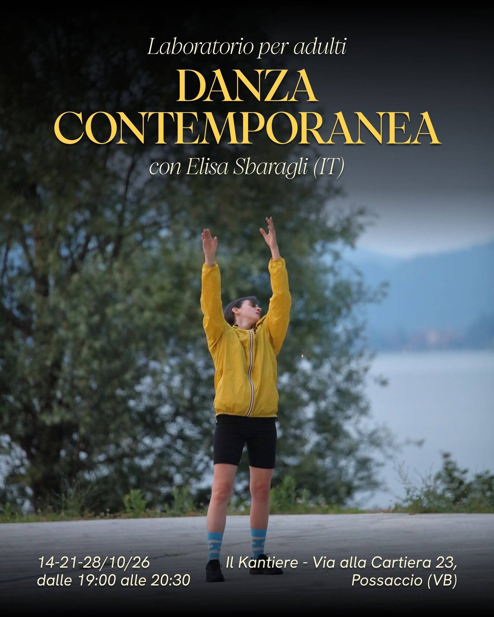 Immagine: Laboratorio per adulti | Danza contemporanea