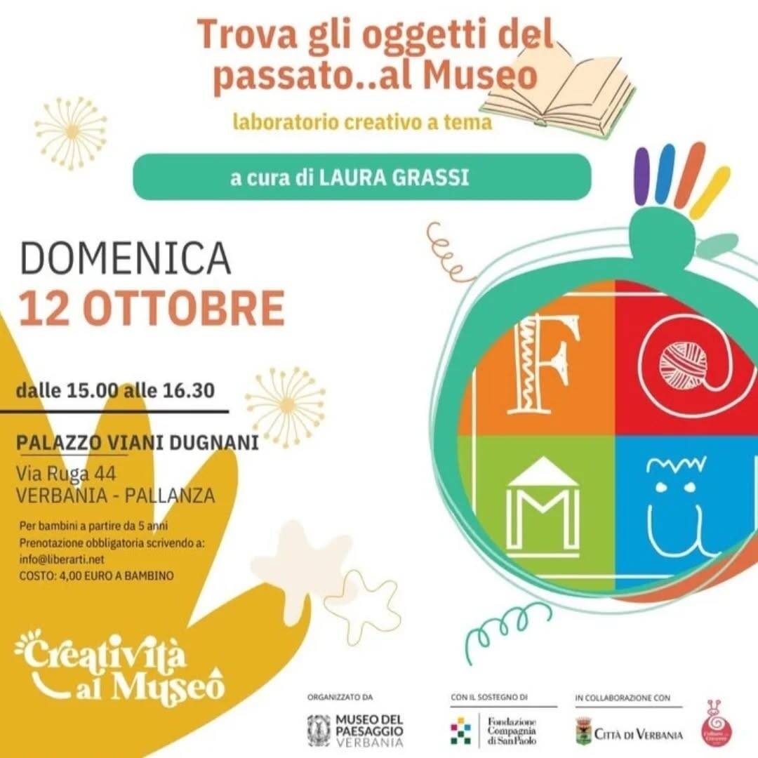 Laboratorio per bambini con F@mu - Famiglie al Museo