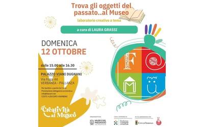 Laboratorio per bambini con F@mu - Famiglie al Museo